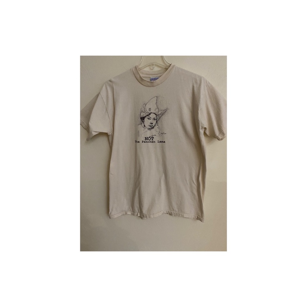Vintage Panchen Lama tshirt.